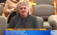Washington State Bill SB 6052 Introduced to Abolish Death Penalty