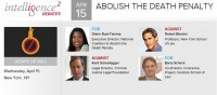 April 15th LIVE Intelligence Squared U.S. Debates The Death Penalty with Diann Rust-Tierney