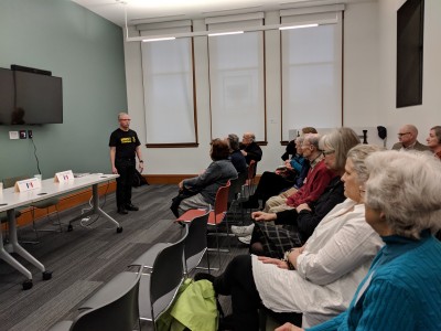 In the Executioner’s Shadow Ames Iowa Screening