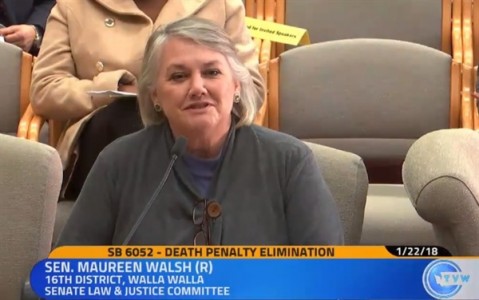 Washington State Bill SB 6052 Introduced to Abolish Death Penalty