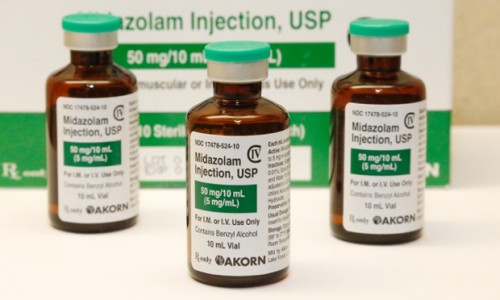 #NEWS: Akorn Pharmaceuticals Bans Use of Midazolam For Executions