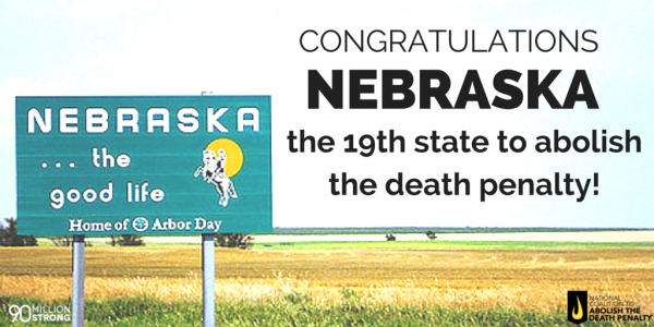 #NEWS: Nebraska Abolishes the Death Penalty