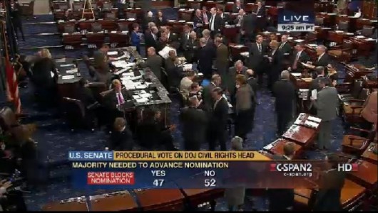 Lost in the U.S. Senate