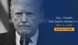 Tell Congress: The Death Penalty is Wrong