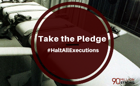 Join the 90 Million Strong Against the Death Penalty